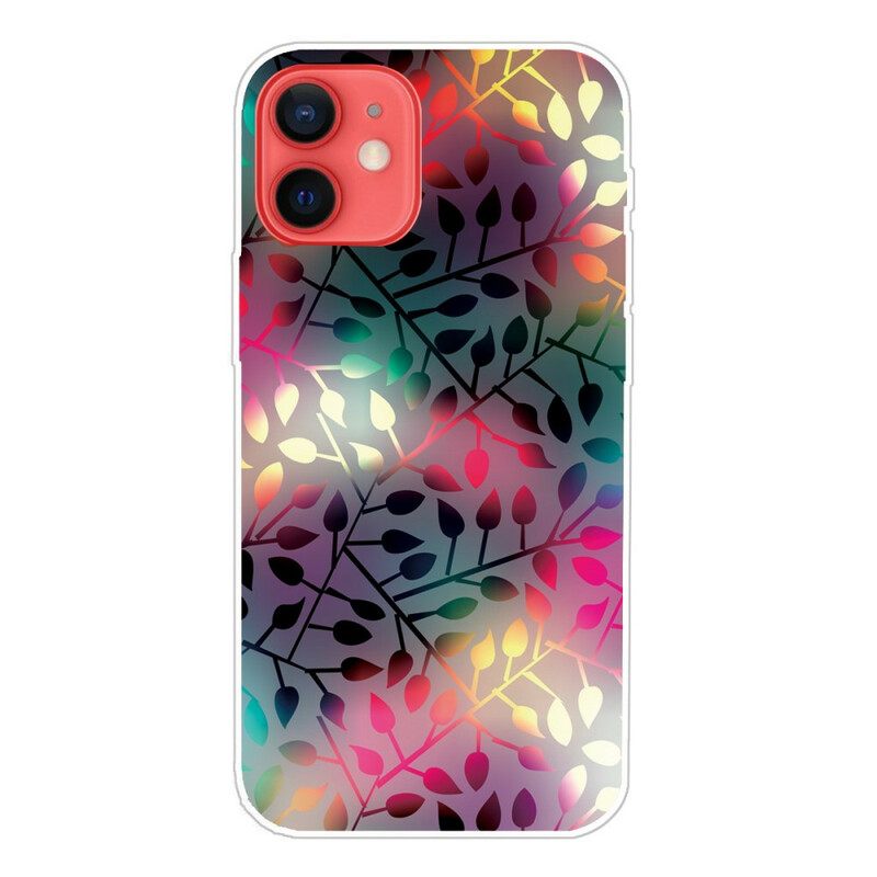 θηκη κινητου iPhone 13 Mini Φύλλα