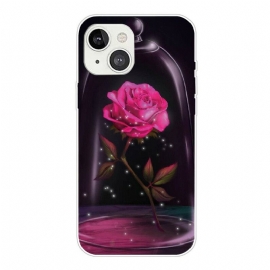 θηκη κινητου iPhone 13 Mini Μαγικό Ροζ