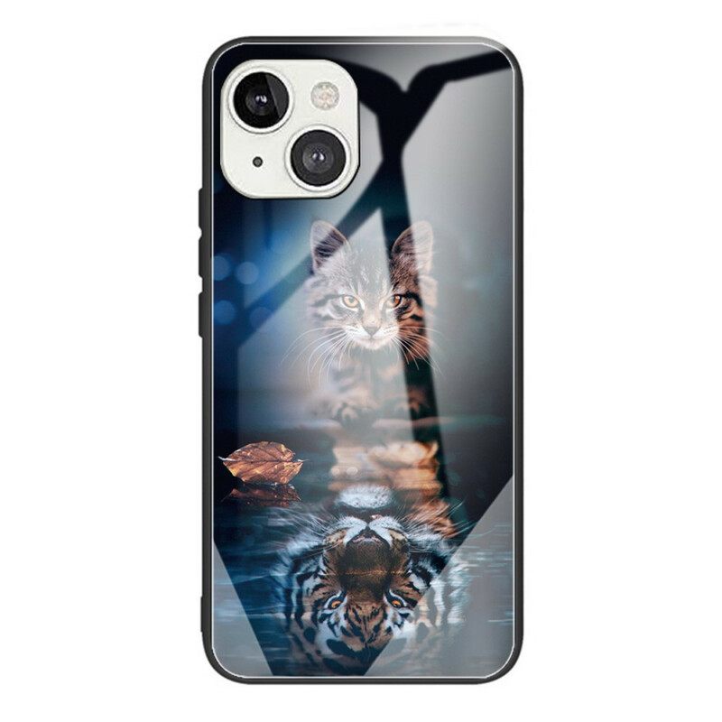 θηκη κινητου iPhone 13 Mini My Tiger Tempered Glass