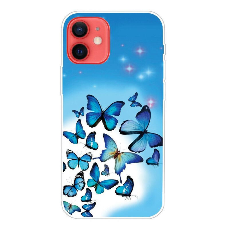 θηκη κινητου iPhone 13 Mini Πεταλούδες Πεταλούδες