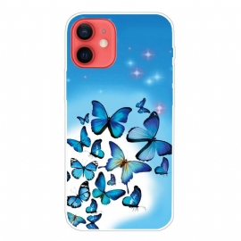 θηκη κινητου iPhone 13 Mini Πεταλούδες Πεταλούδες