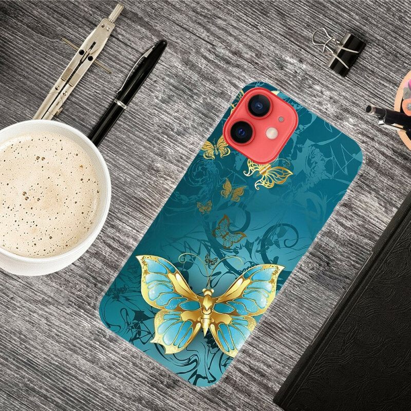 θηκη κινητου iPhone 13 Mini Σωλήνας Πεταλούδας