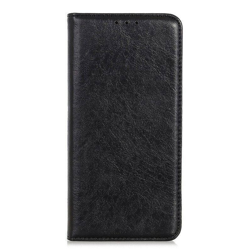 θηκη κινητου iPhone 13 Mini Θήκη Flip Σχιστό Δέρμα Με Υφή