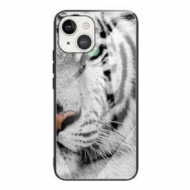 θηκη κινητου iPhone 13 Mini Tiger Tempered Glass