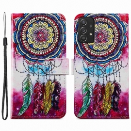 δερματινη θηκη Samsung Galaxy A33 5G Artistic Dream Catcher