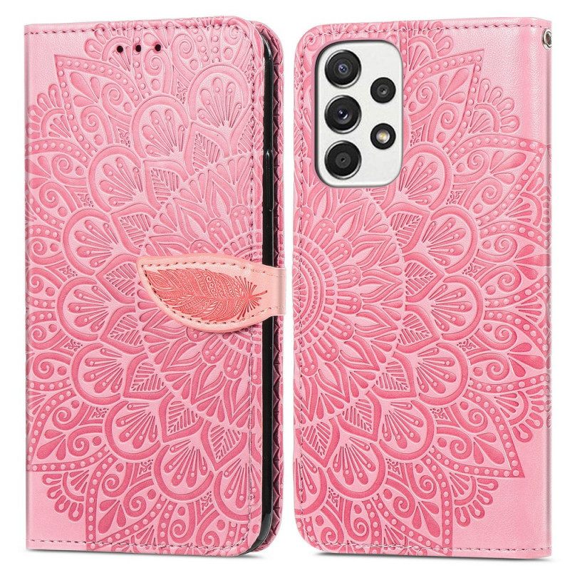 Κάλυμμα Samsung Galaxy A33 5G Φύλλα Φυλής