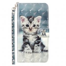 Κάλυμμα Samsung Galaxy A33 5G με κορδονι Strappy Kitten