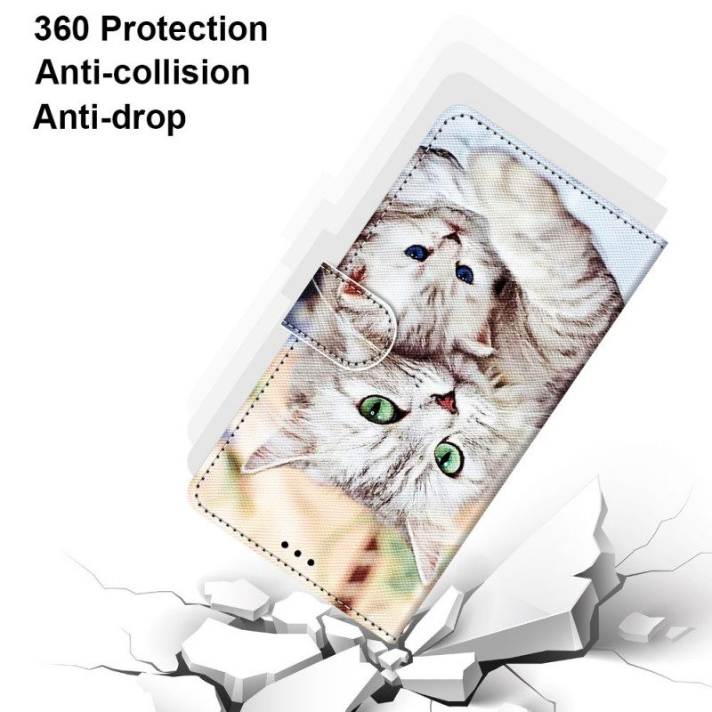 Κάλυμμα Samsung Galaxy A33 5G Οικογένεια Γατών