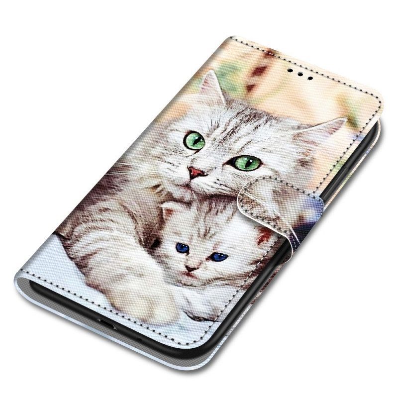 Κάλυμμα Samsung Galaxy A33 5G Οικογένεια Γατών