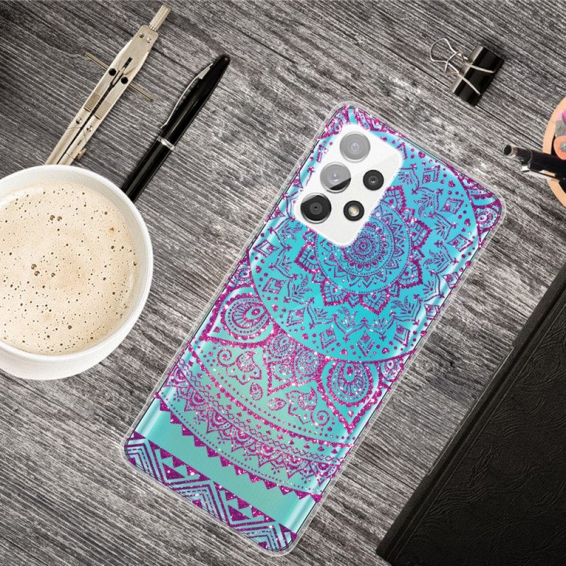 θηκη κινητου Samsung Galaxy A33 5G Glitter Mandala