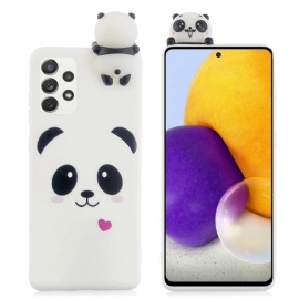 θηκη κινητου Samsung Galaxy A33 5G Panda Fun 3d