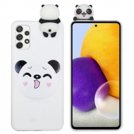 θηκη κινητου Samsung Galaxy A33 5G Panda Fun 3d