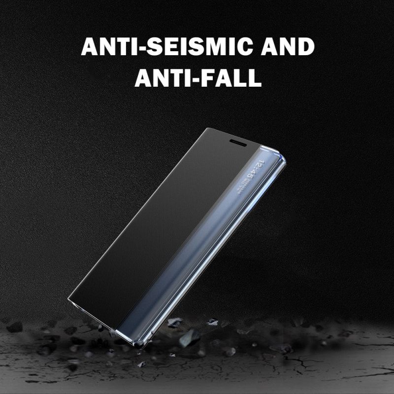 θηκη κινητου Samsung Galaxy A33 5G Θήκη Flip Faux Leather Νέο Σχέδιο