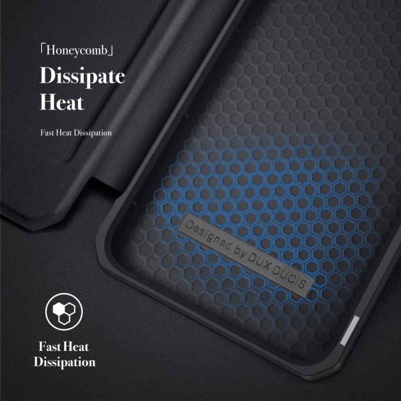 θηκη κινητου Samsung Galaxy A33 5G Θήκη Flip Skin X Series Dux Ducis