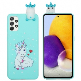 θηκη κινητου Samsung Galaxy A33 5G Unicorn Fun 3d