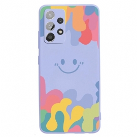 θηκη κινητου Samsung Galaxy A33 5G Χαμογελαστό Πρόσωπο