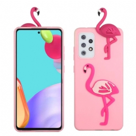 Θήκη Samsung Galaxy A33 5G Flamingo 3d