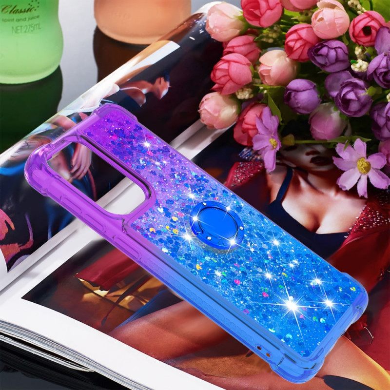 Θήκη Samsung Galaxy A33 5G Glitter Ring-support