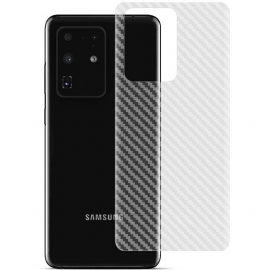 Πίσω Φιλμ Για Samsung Galaxy S20 Ultra Carbon Style Imak