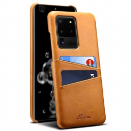 θηκη κινητου Samsung Galaxy S20 Ultra Κάτοχος Κάρτας Suteni