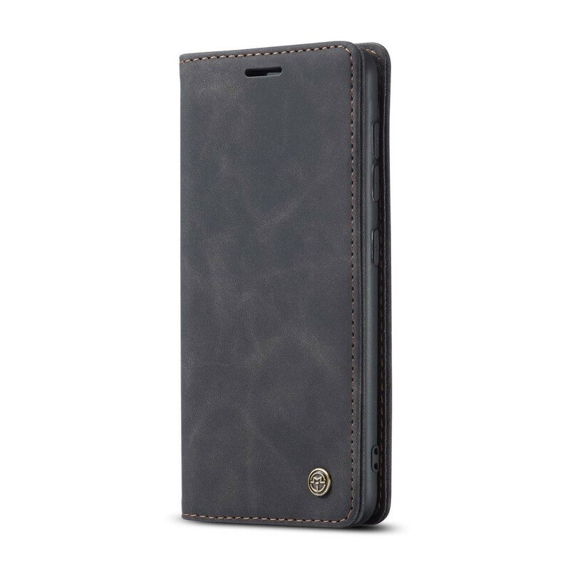 θηκη κινητου Samsung Galaxy S20 Ultra Θήκη Flip Caseme Faux Leather