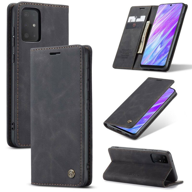 θηκη κινητου Samsung Galaxy S20 Ultra Θήκη Flip Caseme Faux Leather