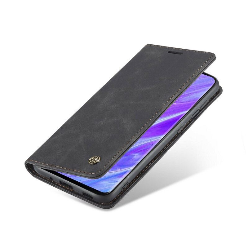 θηκη κινητου Samsung Galaxy S20 Ultra Θήκη Flip Caseme Faux Leather