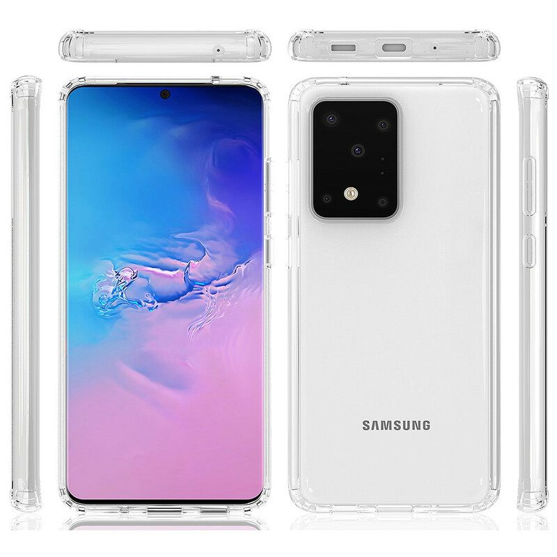θηκη κινητου Samsung Galaxy S20 Ultra Υβριδικός Σχεδιασμός