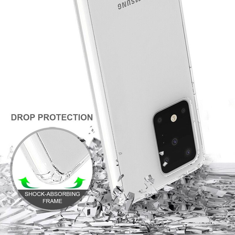 θηκη κινητου Samsung Galaxy S20 Ultra Υβριδικός Σχεδιασμός