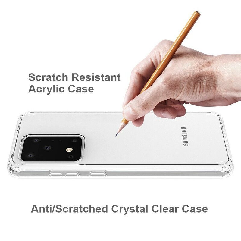 θηκη κινητου Samsung Galaxy S20 Ultra Υβριδικός Σχεδιασμός