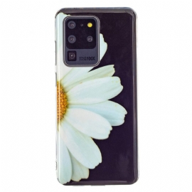 Θήκη Samsung Galaxy S20 Ultra Φθορίζουσα Σειρά Λουλουδιών
