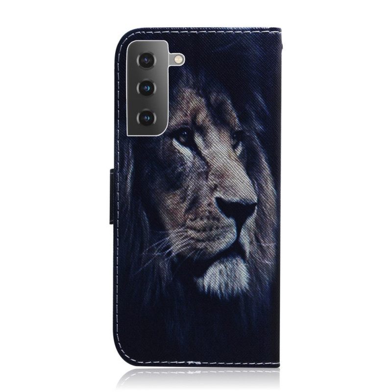 Κάλυμμα Samsung Galaxy S22 5G Ονειρεύεται Λιοντάρι