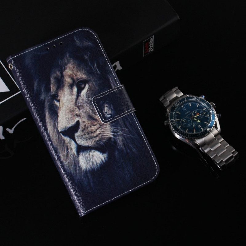 Κάλυμμα Samsung Galaxy S22 5G Ονειρεύεται Λιοντάρι