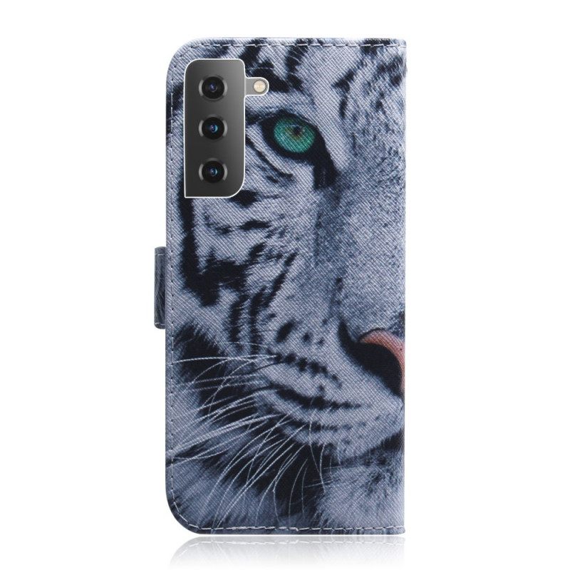 Κάλυμμα Samsung Galaxy S22 5G Πρόσωπο Τίγρης
