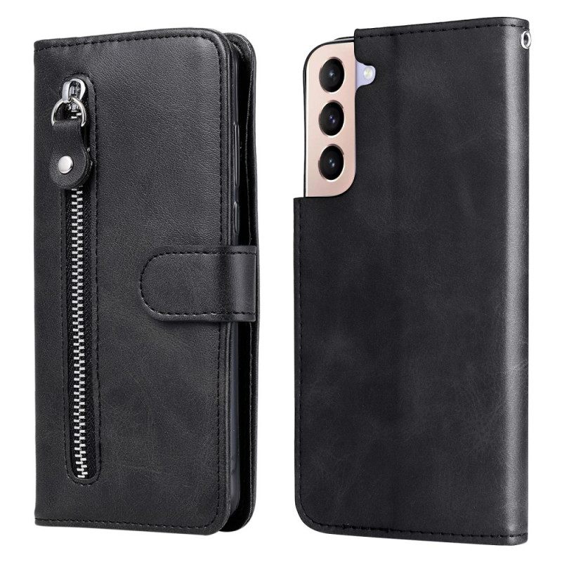 Θήκη Flip Samsung Galaxy S22 5G Πορτοφόλι