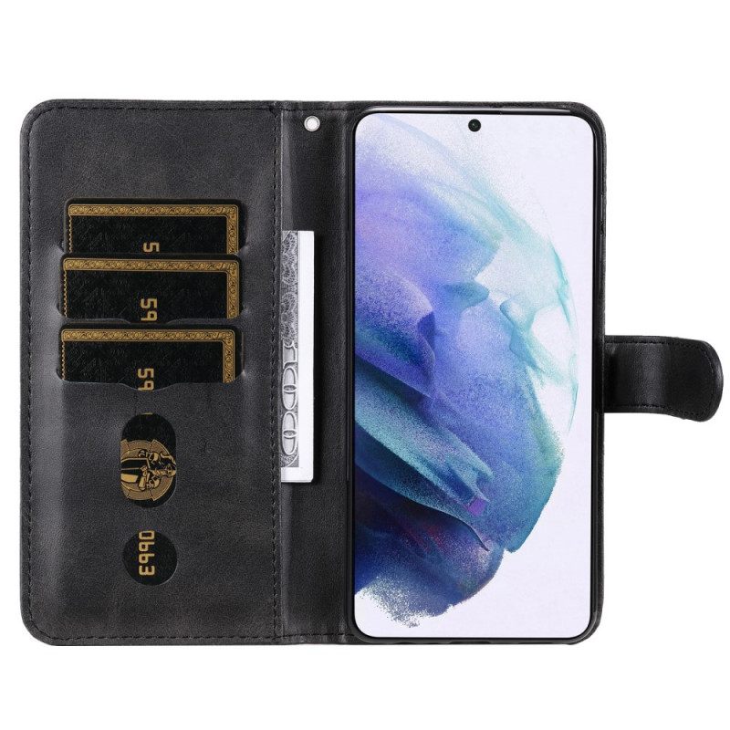 Θήκη Flip Samsung Galaxy S22 5G Πορτοφόλι