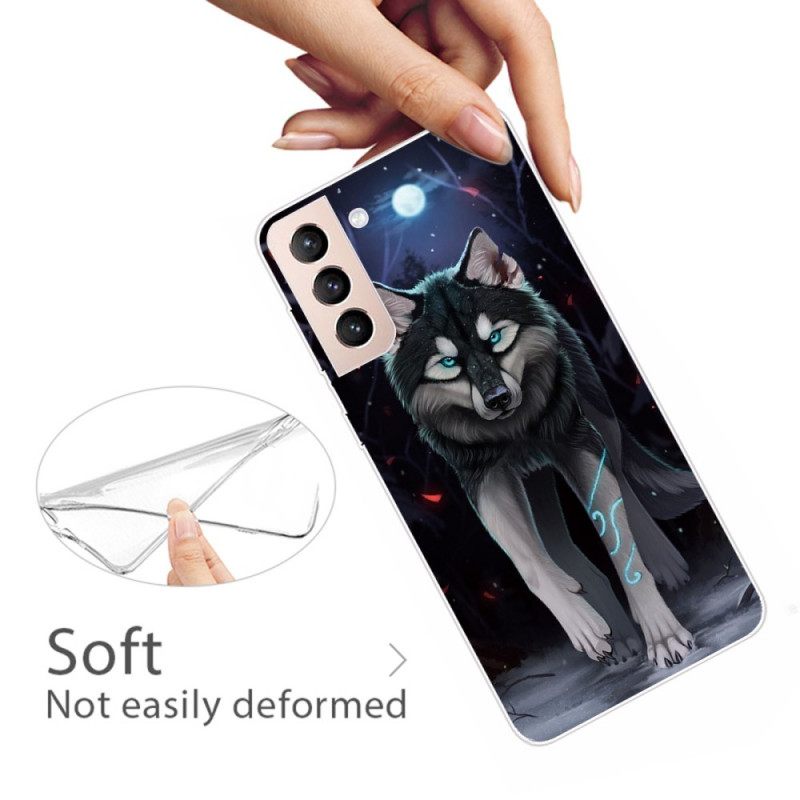 θηκη κινητου Samsung Galaxy S22 5G Βασιλικός Λύκος