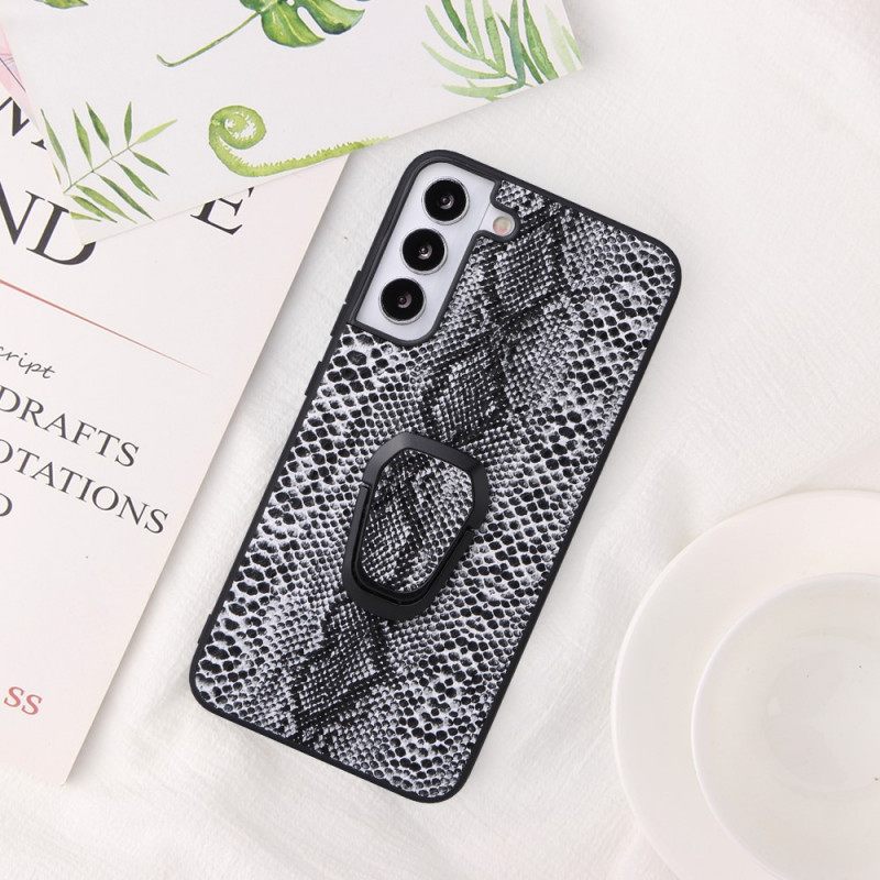 θηκη κινητου Samsung Galaxy S22 5G Δαχτυλίδι-υποστήριξη Στυλ Φιδιού