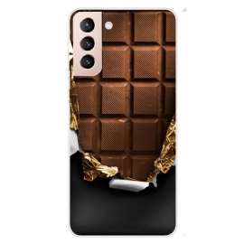 θηκη κινητου Samsung Galaxy S22 5G Εύκαμπτη Σοκολάτα