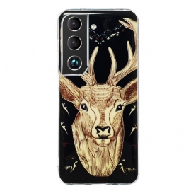 θηκη κινητου Samsung Galaxy S22 5G Fluorescent Majestic Stag