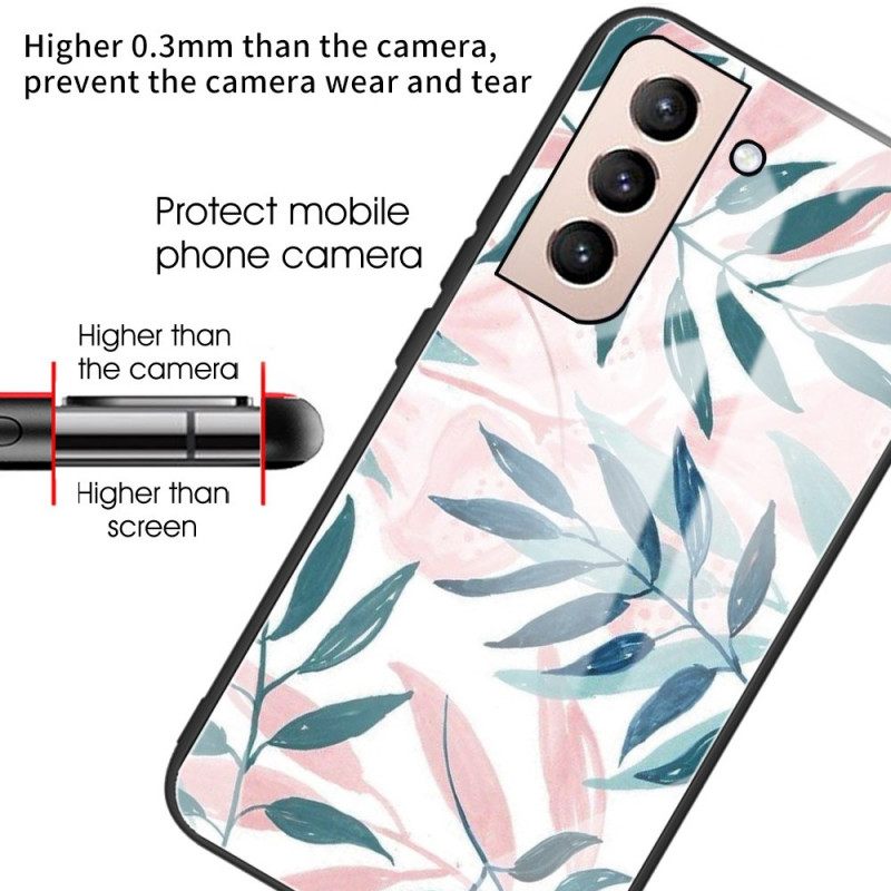 θηκη κινητου Samsung Galaxy S22 5G Φυτικό Tempered Glass