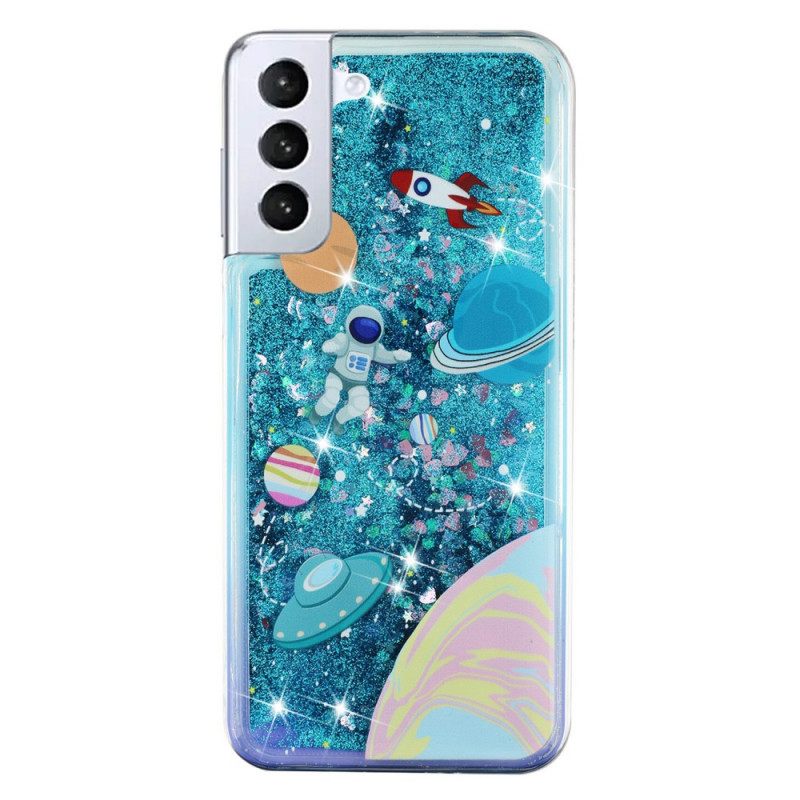 θηκη κινητου Samsung Galaxy S22 5G Glitter Space