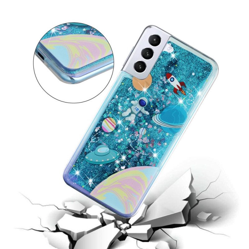 θηκη κινητου Samsung Galaxy S22 5G Glitter Space