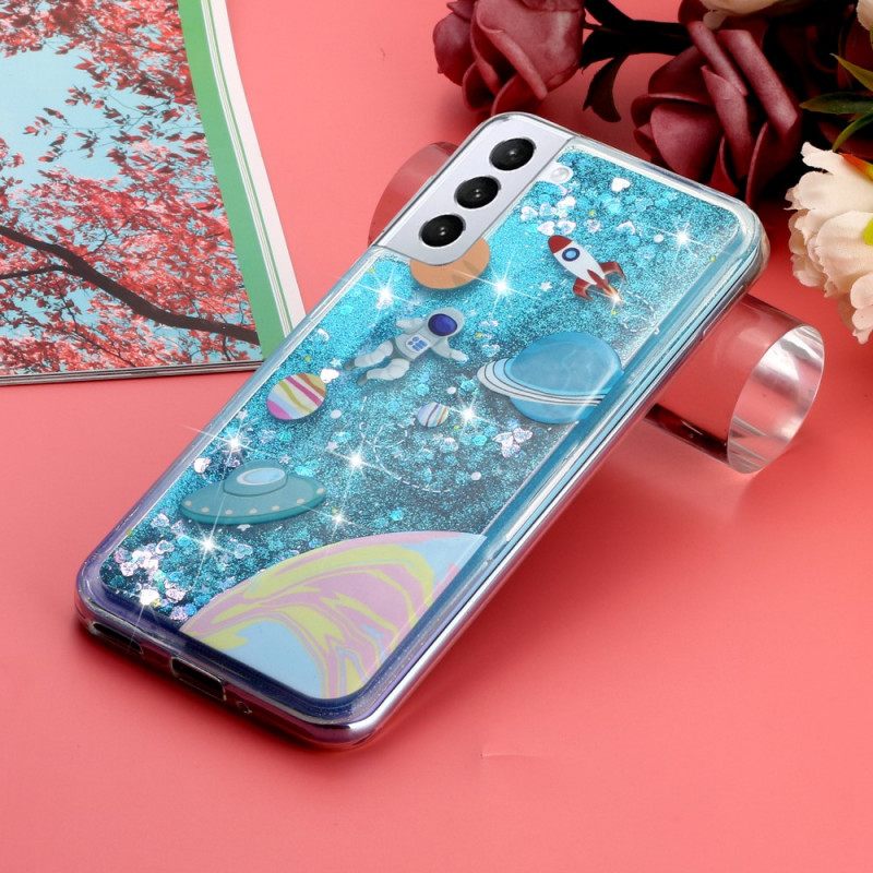 θηκη κινητου Samsung Galaxy S22 5G Glitter Space