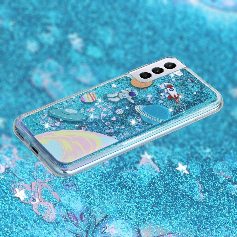 θηκη κινητου Samsung Galaxy S22 5G Glitter Space