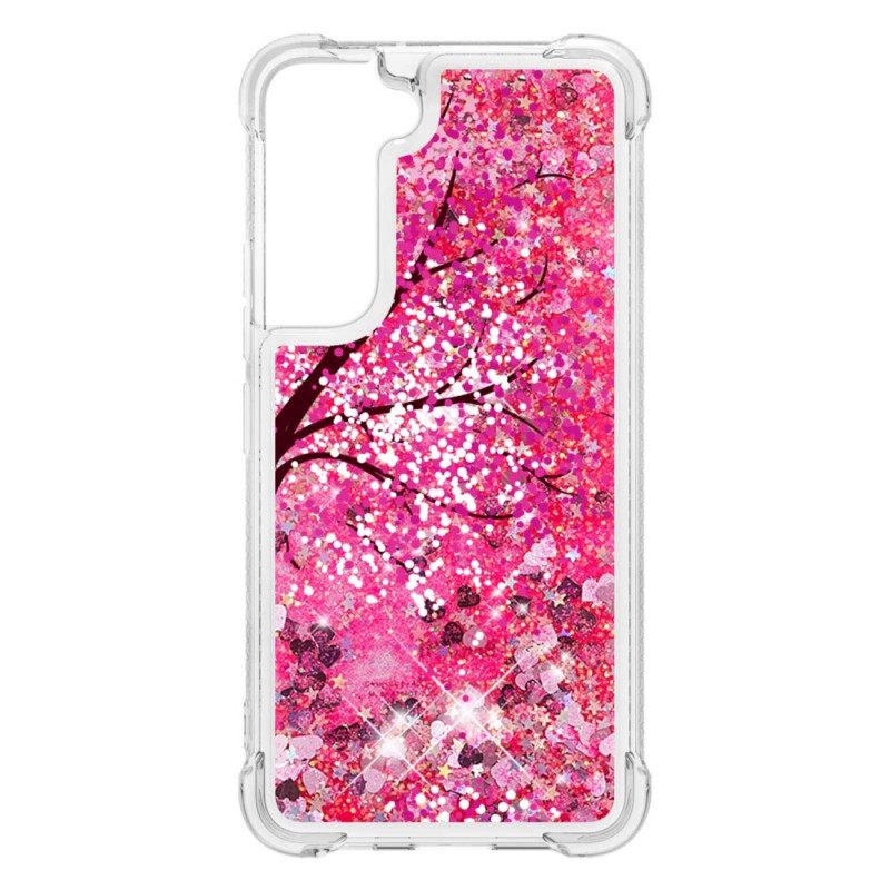 θηκη κινητου Samsung Galaxy S22 5G Glitter Tree