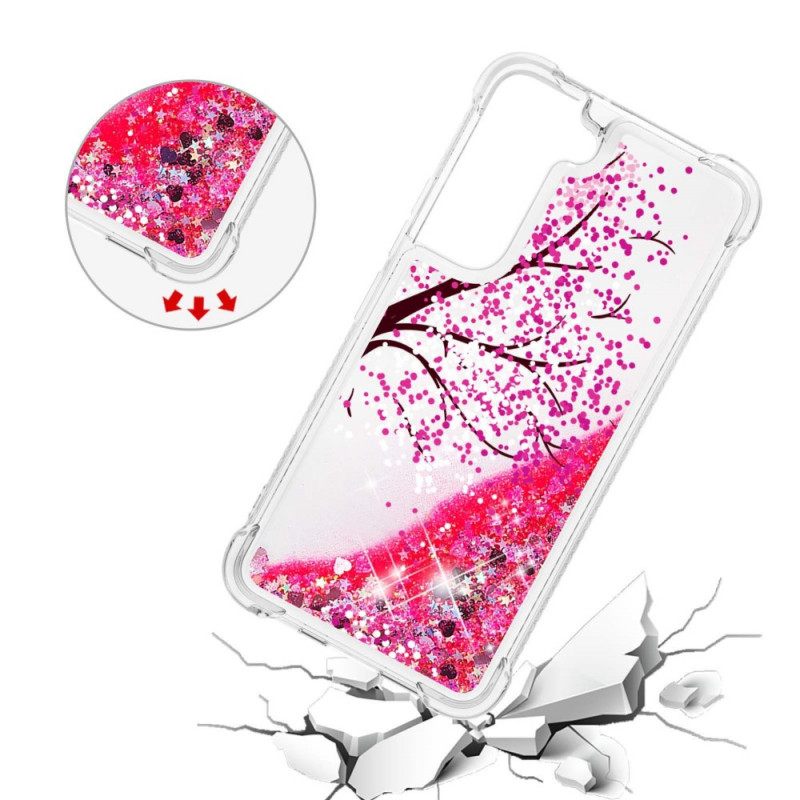θηκη κινητου Samsung Galaxy S22 5G Glitter Tree