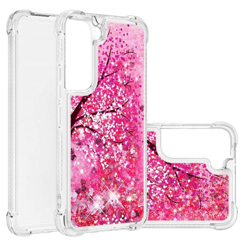 θηκη κινητου Samsung Galaxy S22 5G Glitter Tree