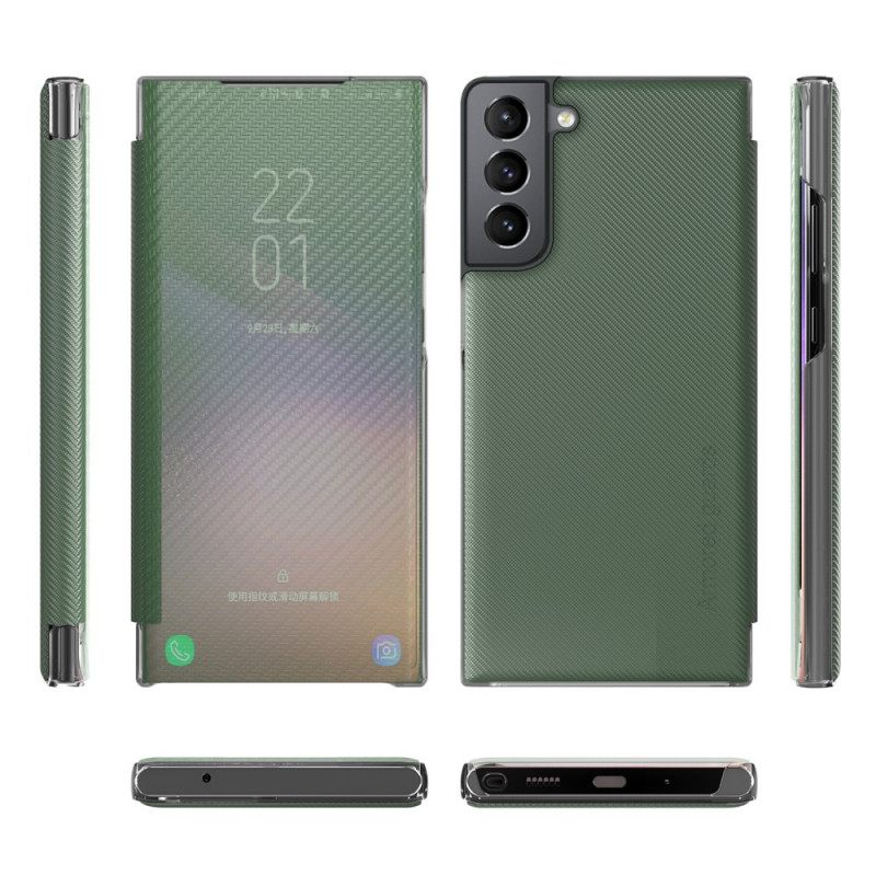 θηκη κινητου Samsung Galaxy S22 5G Ίνα Άνθρακα