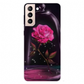 θηκη κινητου Samsung Galaxy S22 5G Μαγικό Ροζ